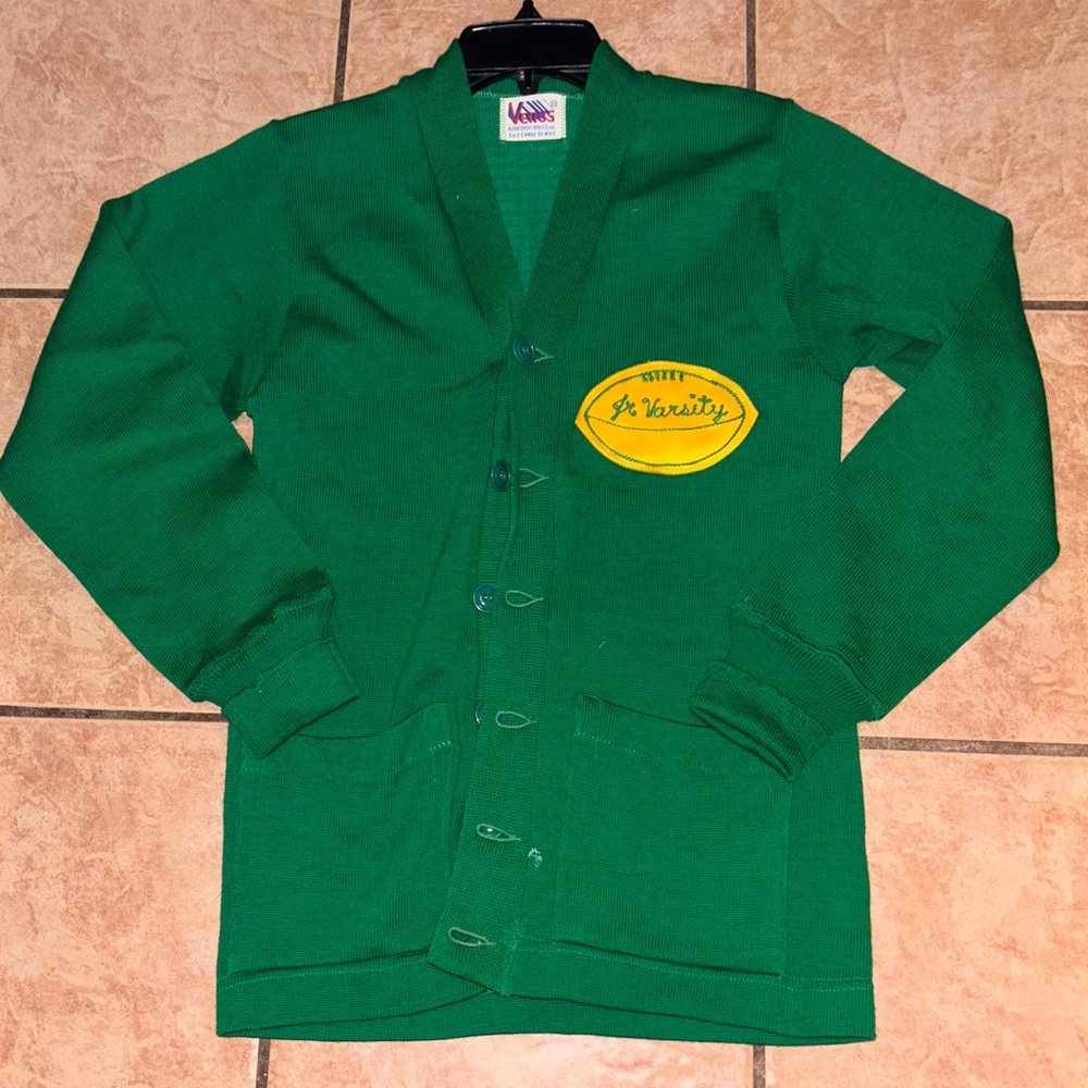 Vtg Junior Varsity cardigan